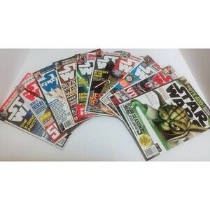 STAR WARS INSIDER MAGAZINE 10 CT LOT VARIOUS ISSUES BETWEEN 134 & 166
